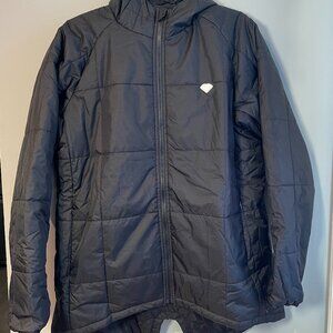 Diamond Supply Co. Men's All-Star Windbreaker in Black, Medium - NWOT